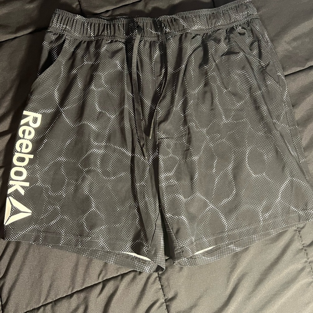 Reebok Men's Black Athletic Shorts/Swim NWOT